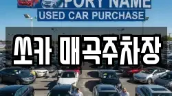 쏘카 매곡주차장