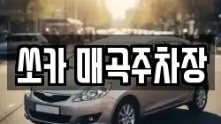 쏘카 매곡주차장