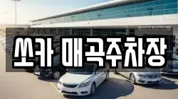 쏘카 매곡주차장