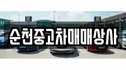 순천중고차매매상사