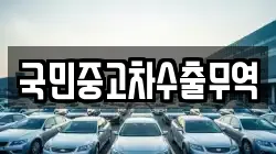 국민중고차수출무역