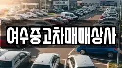 여수중고차매매상사