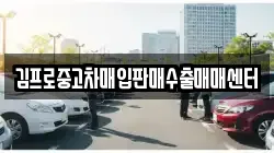 김프로중고차매입판매수출매매센터