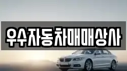 우수자동차매매상사