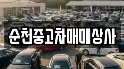 순천중고차매매상사