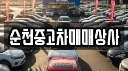 순천중고차매매상사