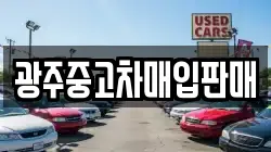 광주중고차매입판매