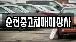 순천중고차매매상사