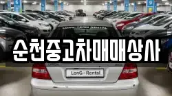 순천중고차매매상사