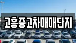 고흥중고차매매단지