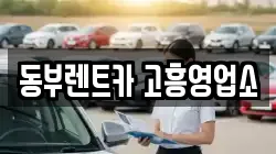 전라남도 고흥군 도양읍 렌트카,단기렌트카,장기렌트카,중고차,중고차매매,중고차매입