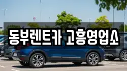 전라남도 고흥군 렌트카,단기렌트카,장기렌트카,중고차,중고차매매,중고차매입
