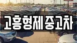고흥형제중고차