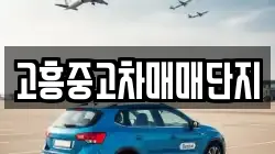 고흥중고차매매단지