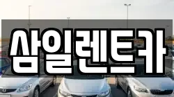 삼일렌트카
