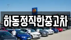 하동정직한중고차