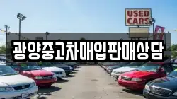 광양중고차매입판매상담