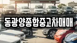 동광양종합중고차매매