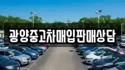 광양중고차매입판매상담