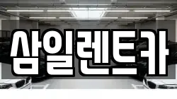 삼일렌트카