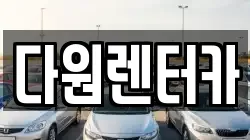 다원렌터카