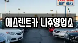 에스렌트카 나주영업소