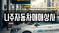 나주자동차매매상사