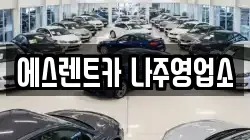 에스렌트카 나주영업소