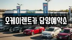 오케이렌트카 담양예약소