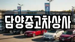 담양중고차상사