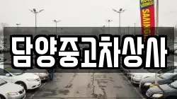 담양중고차상사