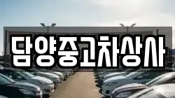 담양중고차상사