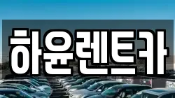 하윤렌트카