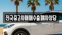 전국중고차매매수출폐차상담