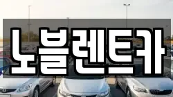 노블렌트카