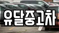 유달중고차