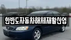 한반도자동차해체재활산업