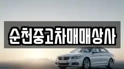순천중고차매매상사