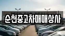 순천중고차매매상사