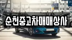 순천중고차매매상사