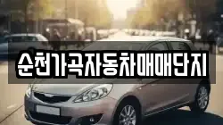 순천가곡자동차매매단지