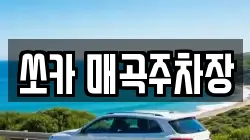 쏘카 매곡주차장