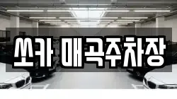 쏘카 매곡주차장