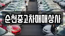 순천중고차매매상사