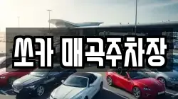 쏘카 매곡주차장