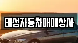 태성자동차매매상사