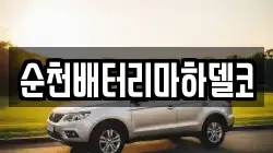 순천배터리마하델코