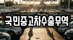 국민중고차수출무역