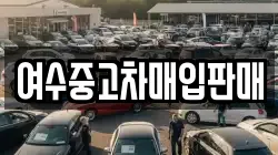 여수중고차매입판매