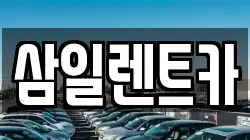 삼일렌트카